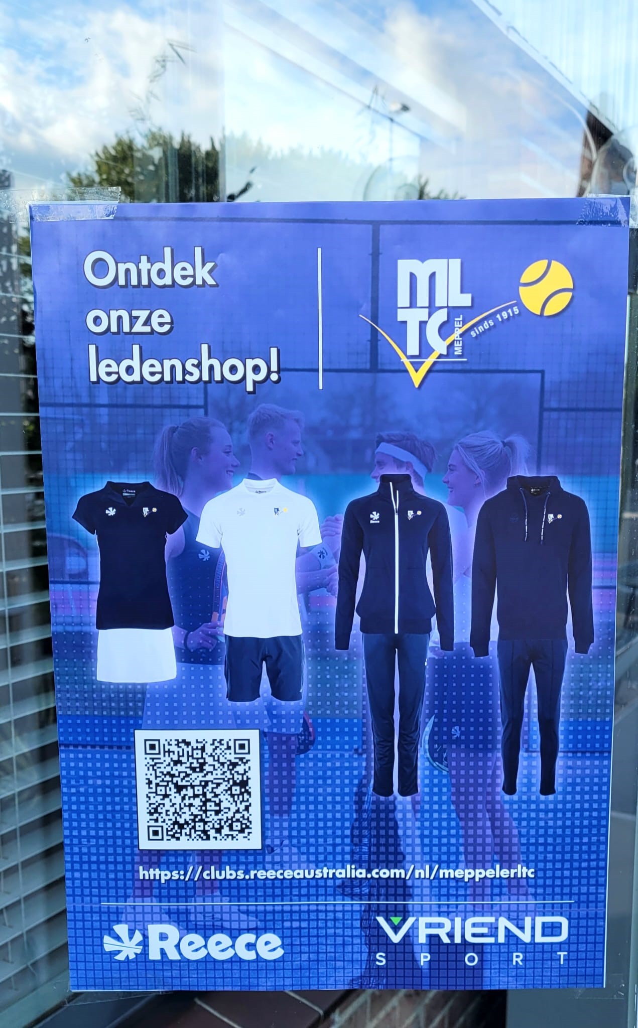 Poster clubkleding - MLTC