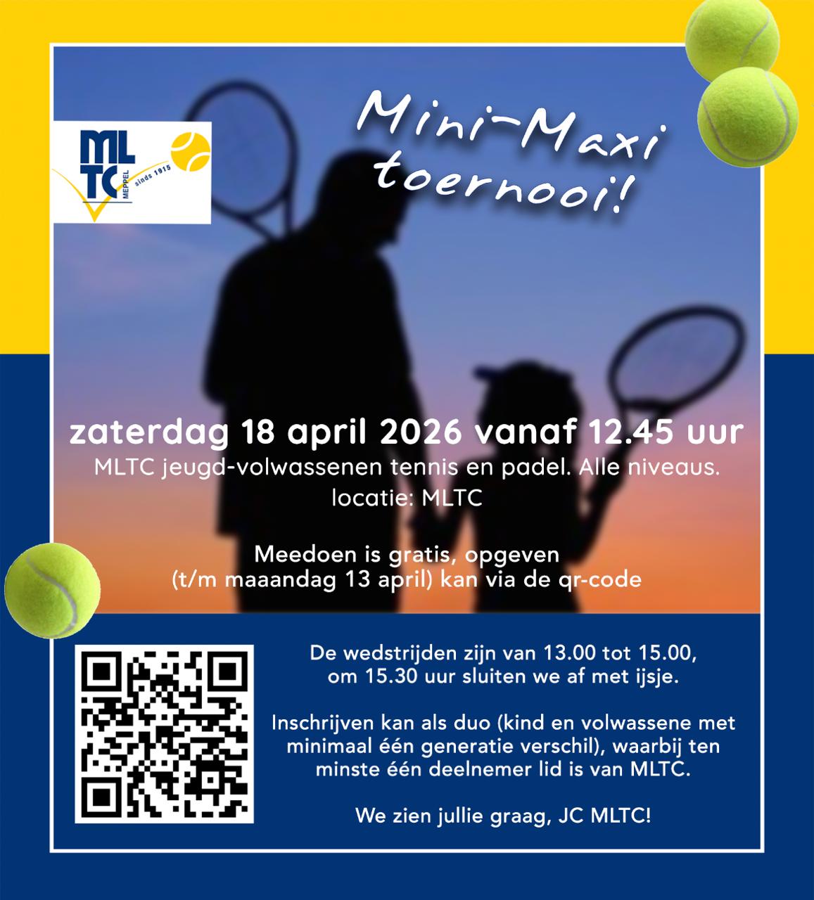 MLTC Mini-Maxi Toernooi - MLTC